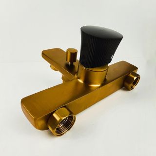 Смеситель для ванны Paini Domus 18PJ111PZ матовое золото